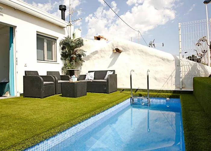 Castella Home - Pool And Barbacue Novelda foto