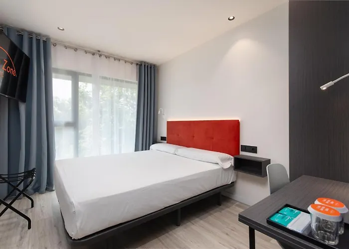 fotos do Arena Zone Hotel Valência