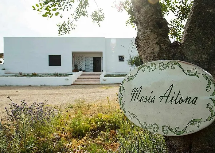 Masia Aitona Tu Rincon Mediterraneo Vall dʼAlba 사진