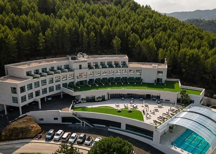 Syncrosfera Fitness & Spa Health Hotel Boutique Pedreguer photo