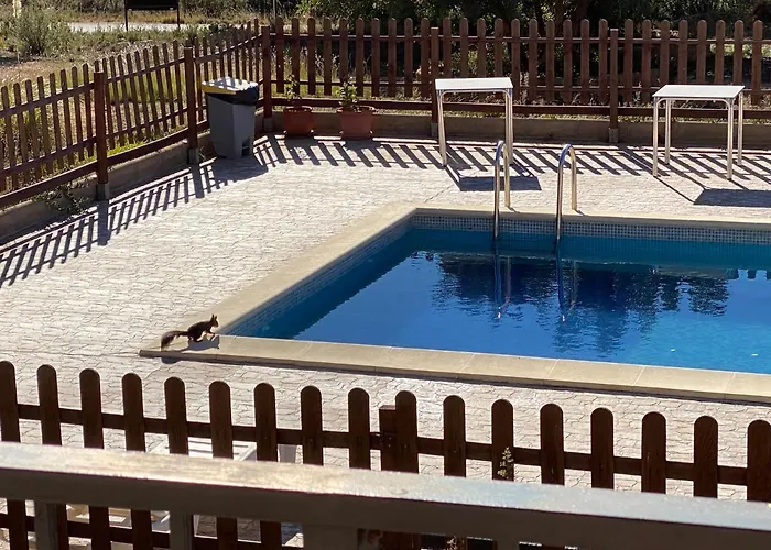 Hotel Restaurante Rural Cau Blanch Vall d'Alba photo