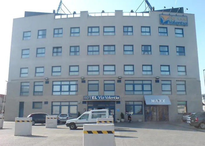 Hotel Via Valentia Catarroja photo