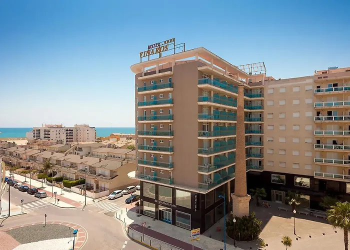 Hotel Rh Vinaros Playa & Spa 4* Sup 사진