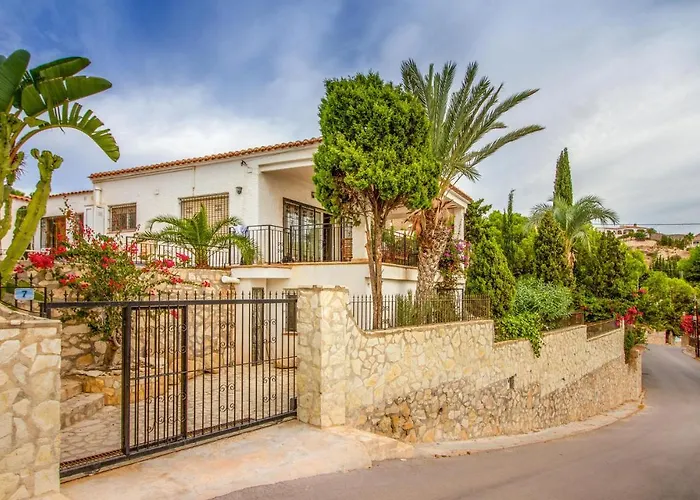 4 Bedroom Gorgeous Home In Campello Carrer del Mar照片