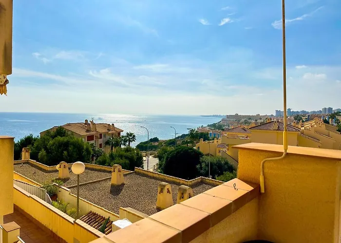 カンポアモルSeaview Apartament Aguamarina In Cabo Roigアパートメントの写真