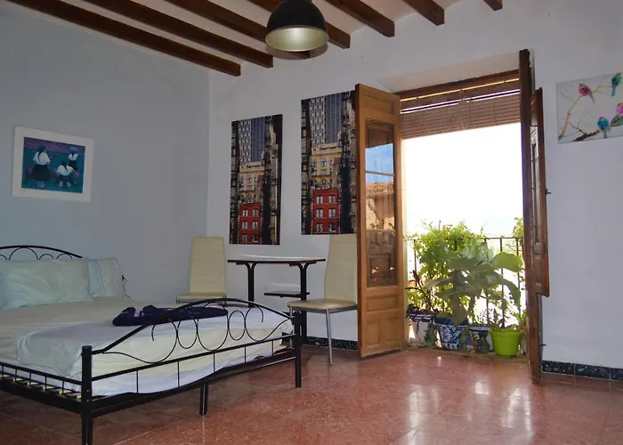 Casa Tradicional Appartement Jijona foto