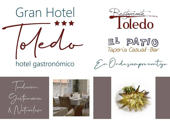 Gran Hotel Toledo Onda photo