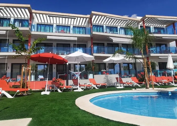 Azahar Beach Red Apartments & Spa Alcossebre foto