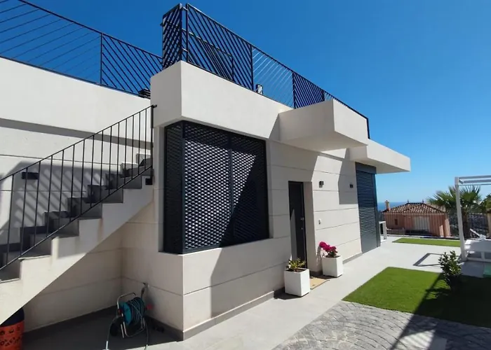 Casa Noa Marie - Polop Hills Villa képek