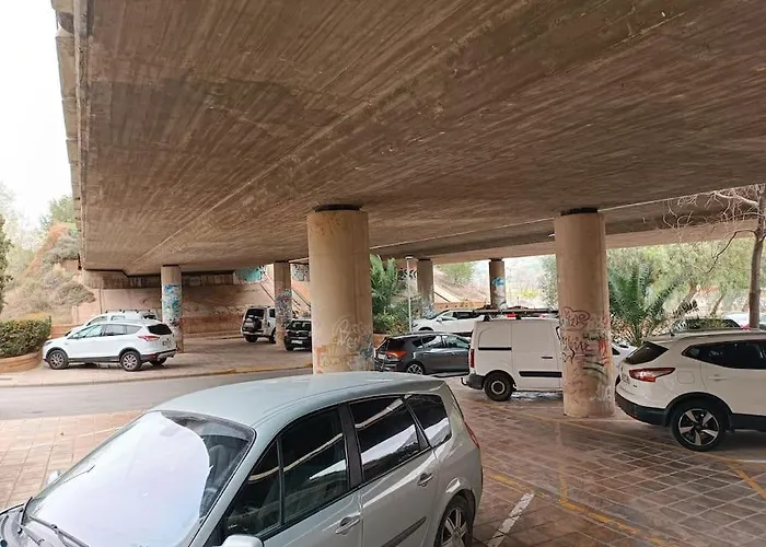 Loft Gilet 20 Km Valencia Montana Senderismo Biciアパートメントの写真