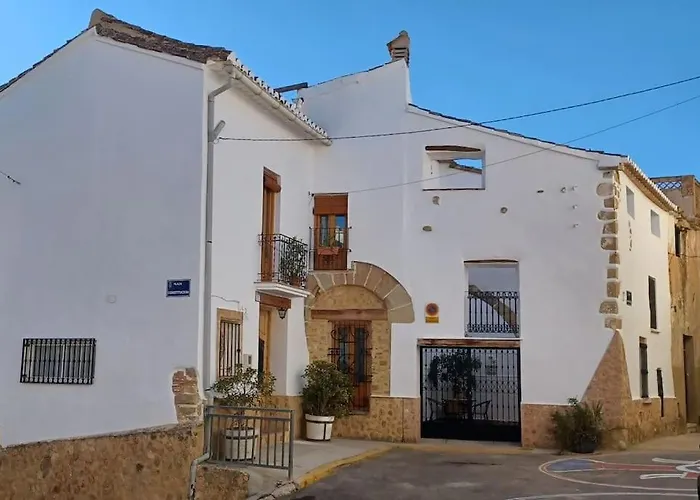 Apartamentos Ca Federo, Casa La Tia Elena Losa del Obispo φωτογραφία