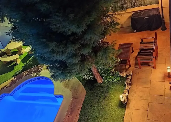 fotos do CASA AXIER Chalet Rural con encanto - Calefacción-Chimenea-Familias Biar