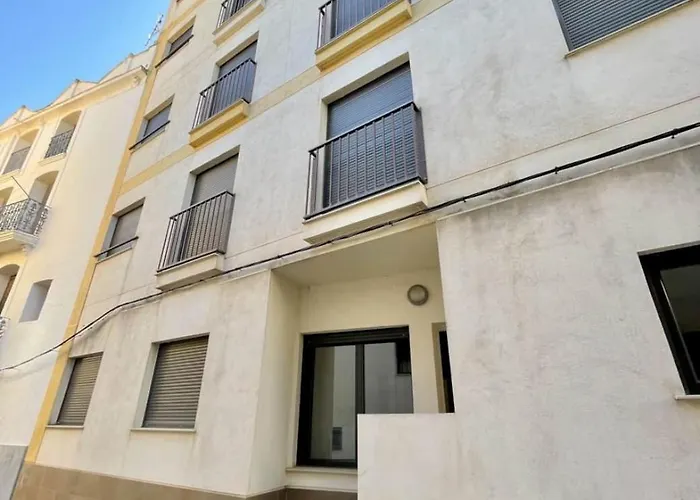 Holiday Appartement In Lucena Del Cid- Basement A Ref 049 photo