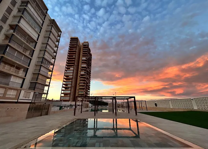 Mareny De Barraquetes Daire Mareny Blau fotoğrafı