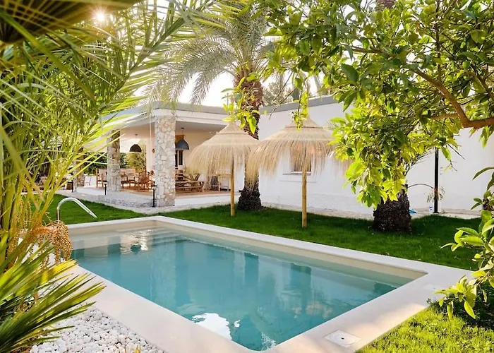 אלצ'ה Casa Con Encanto En Un Jardin Espectacular תמונה