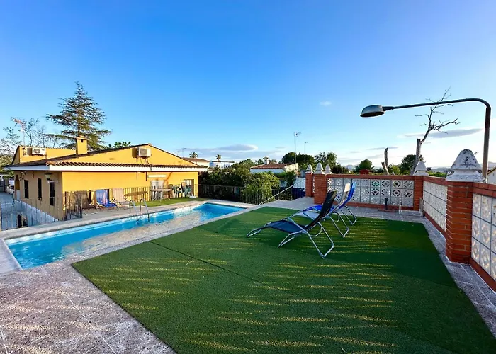 Villa Les Palmiers Rafelguaraf photo