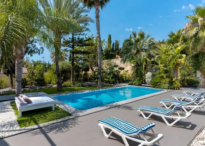 Villa Villar, The Most Exclusive Villa In Alicante Santa Faz photo