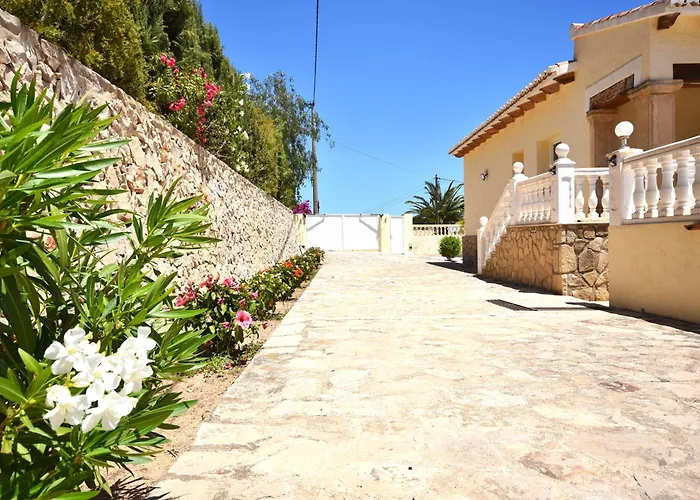 Villa Cucarres Calpe fotorgafie