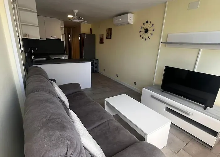 صورة شقة Apartamento Con Piscina,Parking San Jorge 
