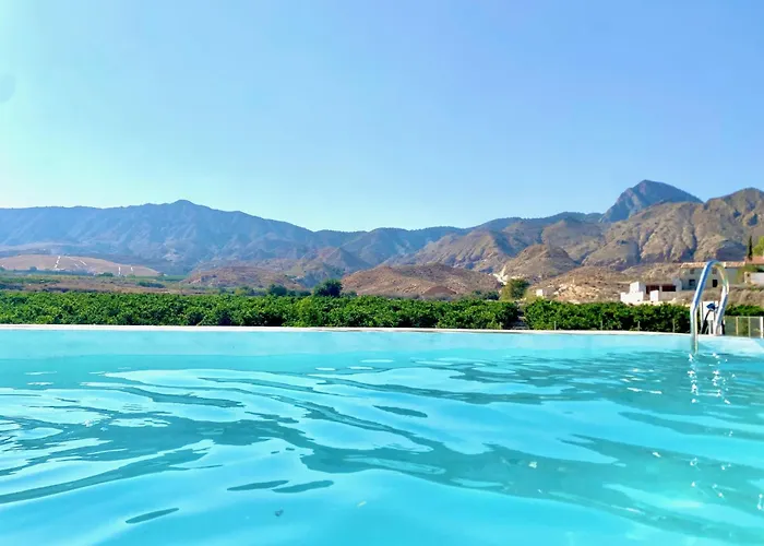 Paraje Natural, 6 Habitaciones, Piscina, 1800M2, Cesped La Murada photo