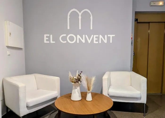 Hostal El Convent De Moncada photo