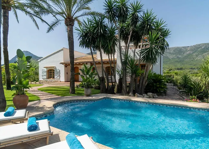 Villa Enri Villa Y Casita Con Piscina Y Jacuzzi Parcent photo