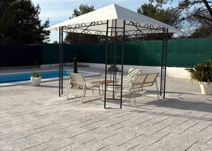 Chalet Con Piscina Dogfriendly Algar de Palancia foto
