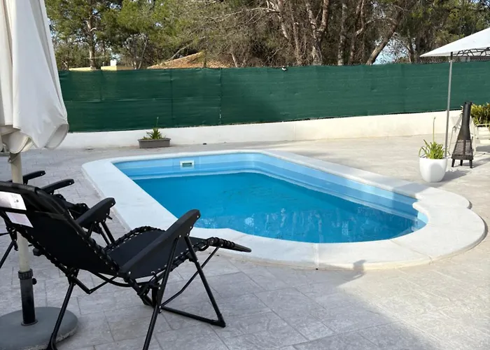 Chalet Con Piscina Dogfriendly - Alojamiento Entero Algar de Palancia Foto