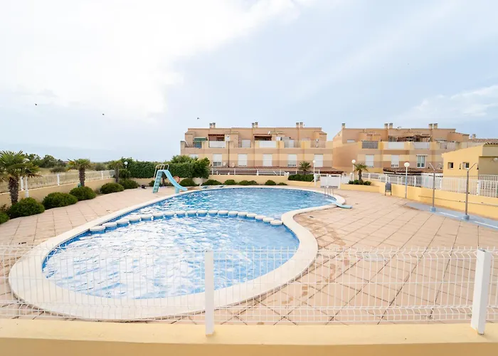 صورة شقة Adosado Con Piscina Cerca De Castellon Y Benicassim A 10 Min Andando De La Playa ألمازورا