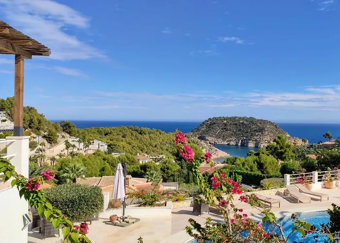 Llum D'Illa - Villa With Spectacular Sea Views Balcon del Mar φωτογραφία