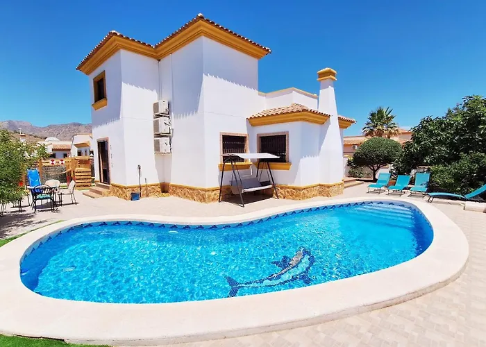 Willa Casa Lila - Private Pool And Playground Hondón de las Nieves zdjęcie