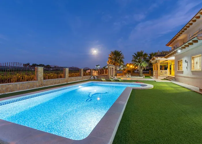 Фото Real Dream Villa By Fidalsa Jacarilla