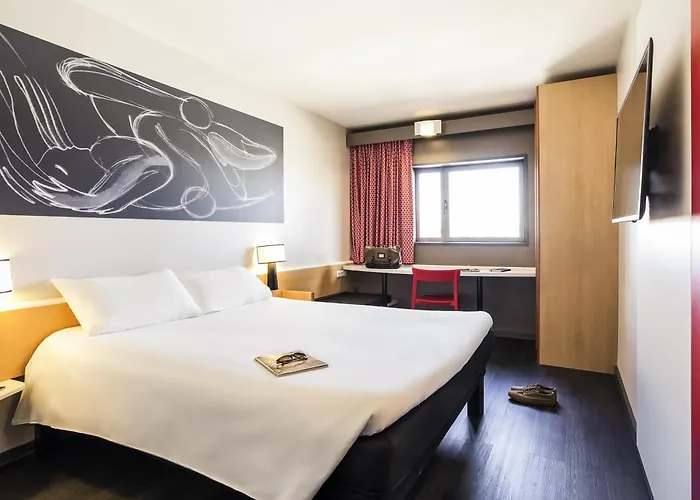 Hotel Ibis Valencia Bonaire Aeropuerto Aldaia fotorgafie