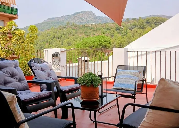 Vila Casa De La Cueva Figueroles fotorgafie