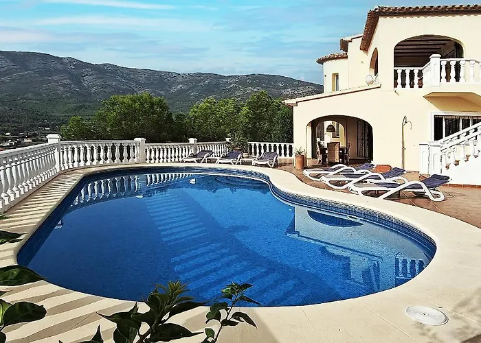 Casa De Las Montanas Parcent foto