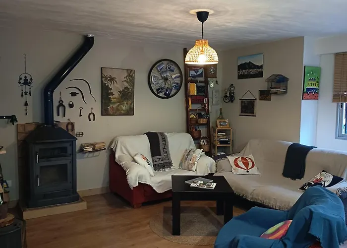 Rural El Metge Penaguila Con Chimenea Apartment photo