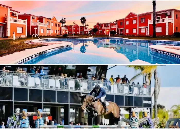 Oliva Nova Equestrian Apartment Next To Met Showground zdjęcie