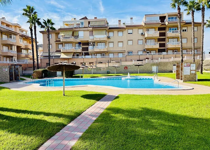 Paseo Al Mar - Piscina, Gran Terraza, Sol Y Parking Διαμέρισμα Guardamar del Segura φωτογραφία