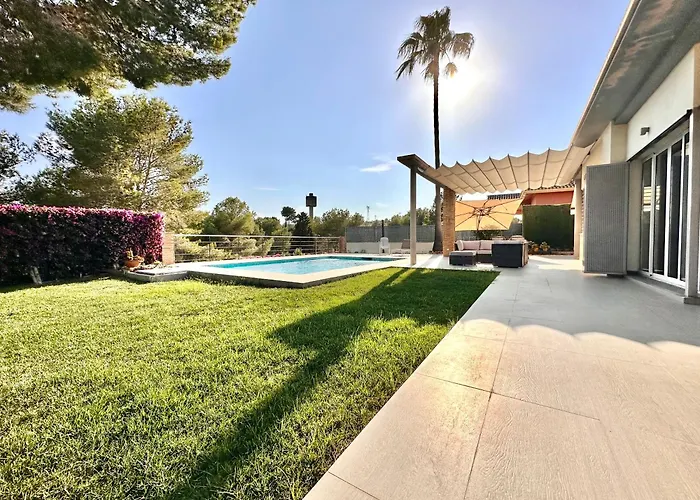 Villa Azahar - Mediterranean Retreat - Alginet foto