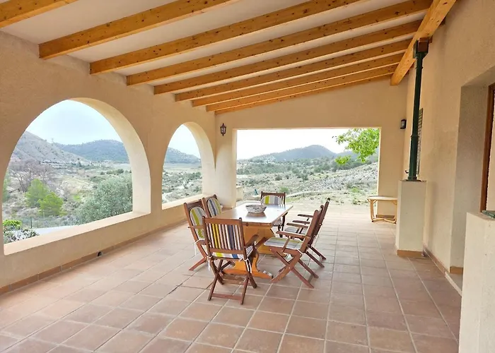 Orxeta Mirador Del Collao 빌라 사진