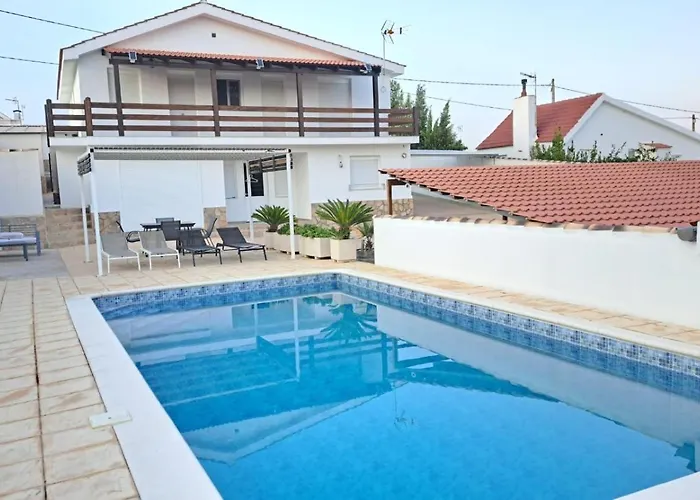 Boquilla Chalet, Piscina Y Barbacoa Y Sala De Reuniones תמונה