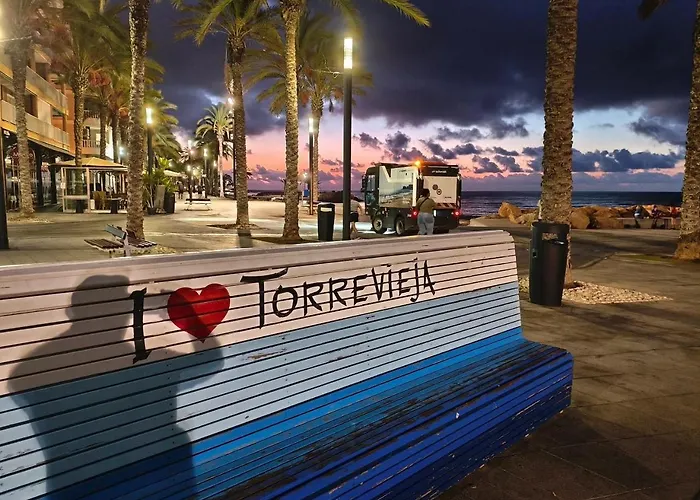 Apartmán La Casa De Kevin - Torrevieja Daya Vieja fotorgafie