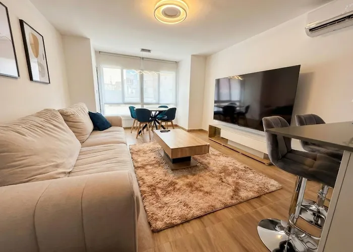 Atico Premium Centro De Tavernes, Terraza & Bbq Tavernes de Valldigna photo