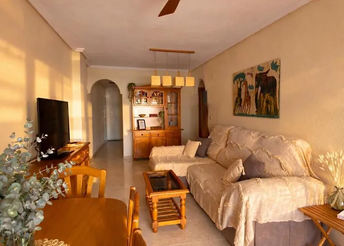 Arenales del Sol, Apartamento familiar con piscina, parking y playa a 5 minutos foto