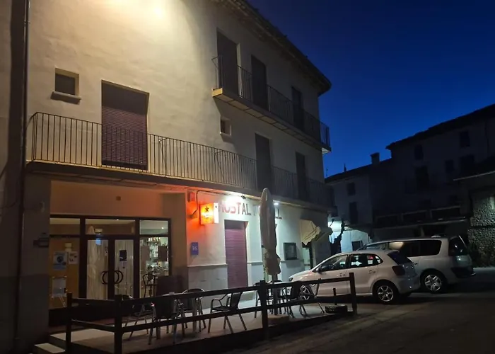Hostal Restaurante Portell Portell de Morella 사진