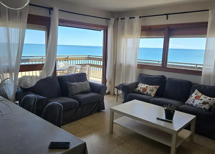 Magnifico Piso En Primera Linea De Playa Playa de Gandia照片