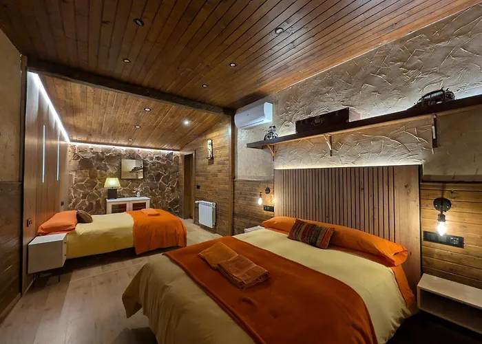 Casa Rural Axier - Piscina Privada - Familias Y Grupos 比埃尔照片