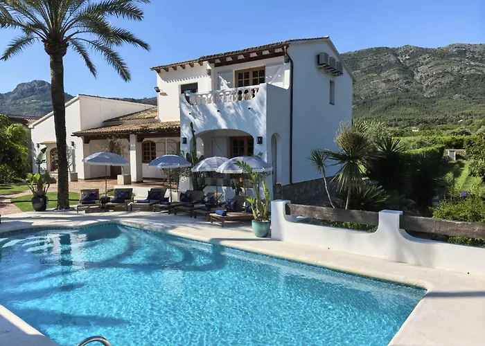 Villa Enri . Boutique Villa & Optional Guesthouse Parcent foto