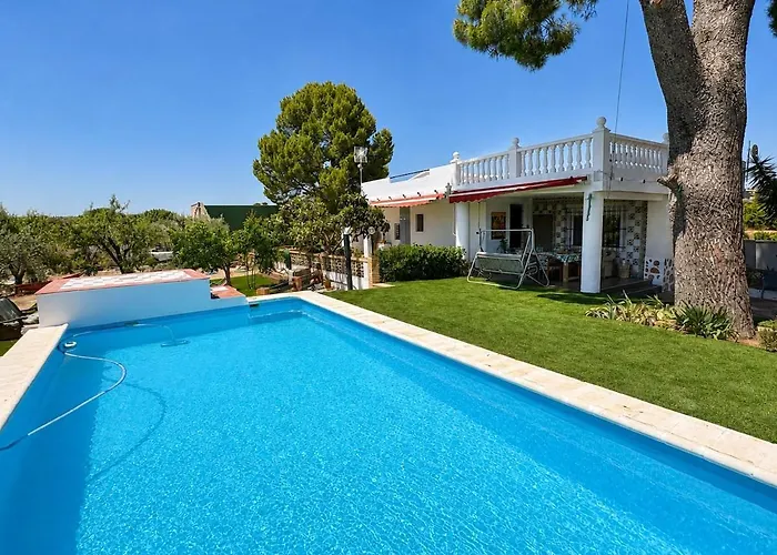 Chalet Con Piscina En Plena Naturaleza, Aire Puro 切斯特照片
