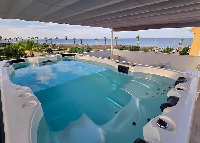Villa Antonio, Private Jacuzzi, Holiday, 3 Bedroom 100M To The Beach El Mojónの写真